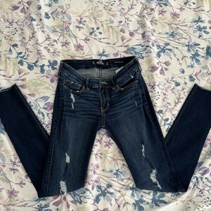 Hollister low rise super skinny